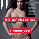 Illustration for article titled Kim Kardashian Is Naked On The Cover Of emW/em